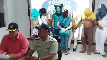 Detienen a ocho vándalos solicitados por robo y homicidio