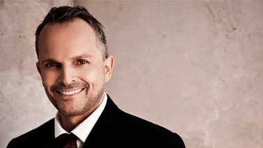 Miguel Bosé, David Bisbal y Luis Fonsi en los II Premios Platino