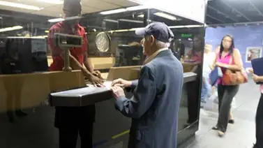 Adultos mayores tendrán su boleto preferencial Adultos mayores tendrán su boleto preferencial