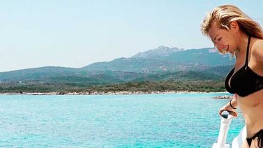 El cuerpazo de Thalía en bikini