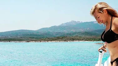 El cuerpazo de Thalía en bikini