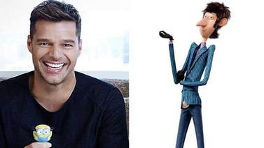 Ricky Martin le dará vida a Herb Overrkill en Los Minions
