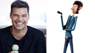 Ricky Martin le dará vida a Herb Overrkill en Los Minions
