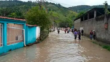 Lluvias dejaron a más de 250 familias damnificadas en Boconó Lluvias dejaron a más de 250 familias damnificadas en Boconó