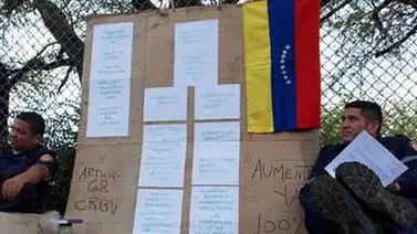 Bomberos de Maracaibo en huelga de hambre Bomberos de Maracaibo en huelga de hambre