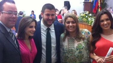 David Smolansky entregó reconocimientos a periodistas