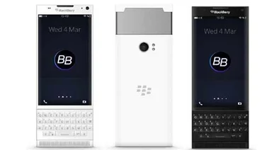 Blackberry incorpora un celular con sistema Android