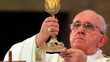 El Papa exhortó a religiosos a no caer en "alzheimer espiritual"
