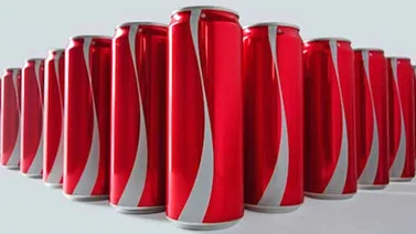 Coca Cola se queda sin logo