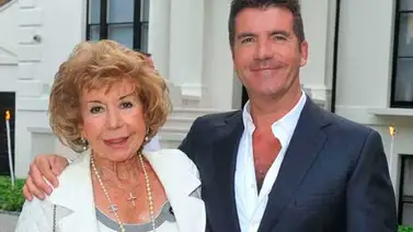 Falleció la madre de Simon Cowell Falleció la madre de Simon Cowell