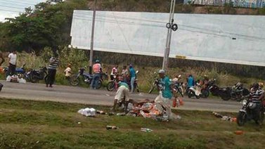 Saquean a una gandola de refrescos en la ARC