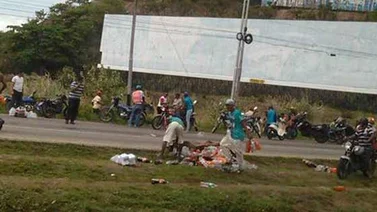 Saquean a una gandola de refrescos en la ARC