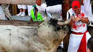 Varios heridos dejó Fiestas de San Fermín en Pamplona Varios heridos dejó Fiestas de San Fermín en Pamplona