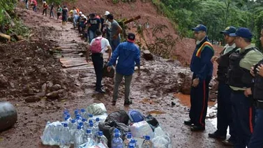 Aldeas más afectadas por lluvias en Táchira reciben ayuda humanitaria