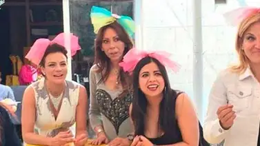 Silvia Navarro festejó su Baby Shower Silvia Navarro festejó su Baby Shower