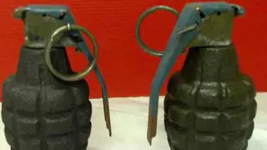 Le lanzan dos granadas a caravana de viceministro de Seguridad Ciudadana Le lanzan dos granadas a caravana de viceministro de Seguridad Ciudadana