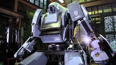 Empresas de robots gigantes se enfrentarán a duelo Empresas de robots gigantes se enfrentarán a duelo
