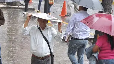 Lunes lluvioso en todo el país Lunes lluvioso en todo el país