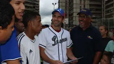 Capriles: Nuestros libertadores jamás hubieran querido que el país estuviera en esta crisis Capriles: Nuestros libertadores jamás hubieran querido que el país estuviera en esta crisis