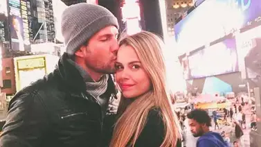 Georgina Palacios amarró a su marinovio Georgina Palacios amarró a su marinovio