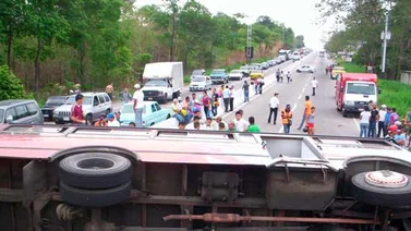 Agente de PC – Barinas murió en saqueo de alimentos que llevaba a Guasdualito