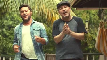 Rubén Blades y Diego Torres nos dicen "Hoy es domingo"