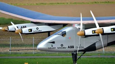 Récord mundial para el Solar Impulse II
