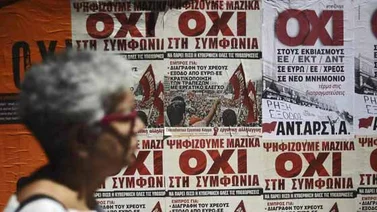 El "sí" lidera las encuestas en Grecia