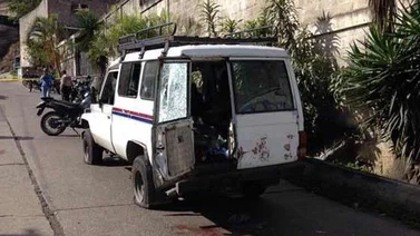 Tres muertos fue el saldo de un secuestro de transporte en Nueva Tacagua