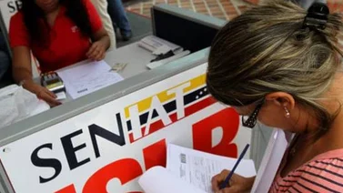 Seniat recaudó Bs. 438,83 millardos en el primer semestre del año