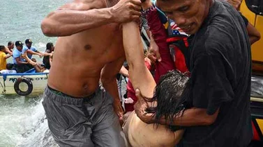 36 Muertos y 26 desaparecidos en un naufragio en Filipinas