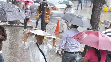 Jueves de precipitaciones dispersas en gran parte del país Jueves de precipitaciones dispersas en gran parte del país