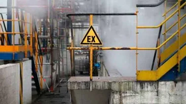 Detectan fuga de amoniaco en una empresa mirandina