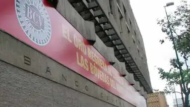 Las reservas internacionales suben a $16.530 millones informa el BCV Las reservas internacionales suben a $16.530 millones informa el BCV