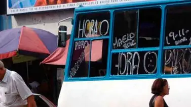 Transportistas del Zulia podrían ir a paro la próxima semana Transportistas del Zulia podrían ir a paro la próxima semana