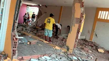 Un muerto y un herido por fuga de gas de una vivienda en Zulia
