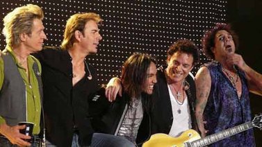 Journey entra en el Salón de la Fama del Hollywood Bowl