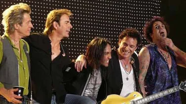 Journey entra en el Salón de la Fama del Hollywood Bowl