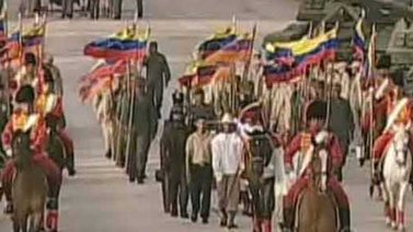 Restos de Pedro Camejo llegan a Campo de Carabobo