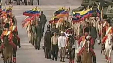 Restos de Pedro Camejo llegan a Campo de Carabobo