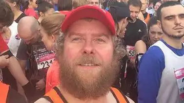 Corrió 42 maratones en 42 días Corrió 42 maratones en 42 días