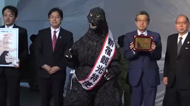 Godzilla se convirtió en un ciudadano de Japón Godzilla se convirtió en un ciudadano de Japón