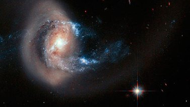Descubren la galaxia más luminosa del Universo