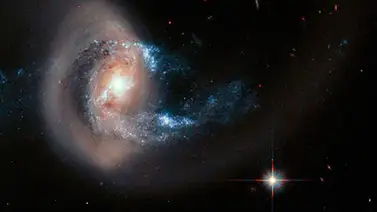 Descubren la galaxia más luminosa del Universo Descubren la galaxia más luminosa del Universo