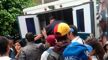 Huelguistas de la UCAT "intoxicados" están de alta