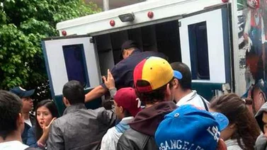 Huelguistas de la UCAT "intoxicados" están de alta