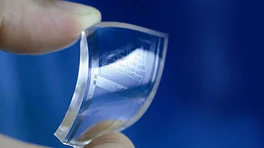 Crean con grafeno una fuente de luz visible