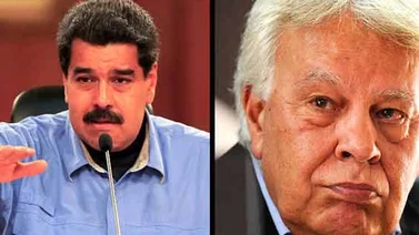 Maduro: Felipe González trató de gobernar y dictar normas en Venezuela