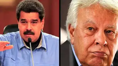 Maduro: Felipe González trató de gobernar y dictar normas en Venezuela Maduro: Felipe González trató de gobernar y dictar normas en Venezuela