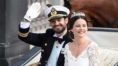 Carlos Felipe y Sofía Hellqvist casadísimos